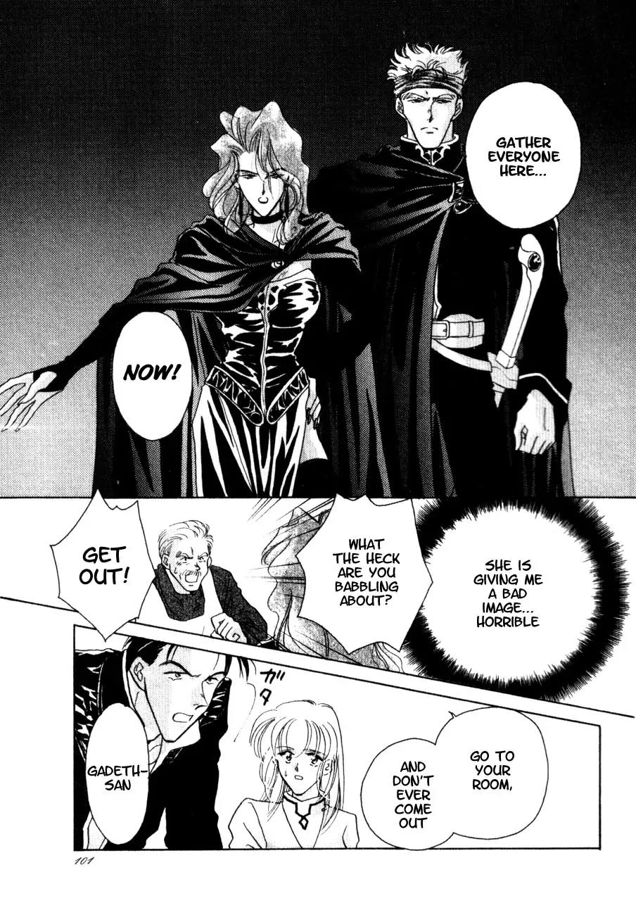 Hitomi- Tenkuu no Escaflowne Chapter 3 page 22 - Chapter 3