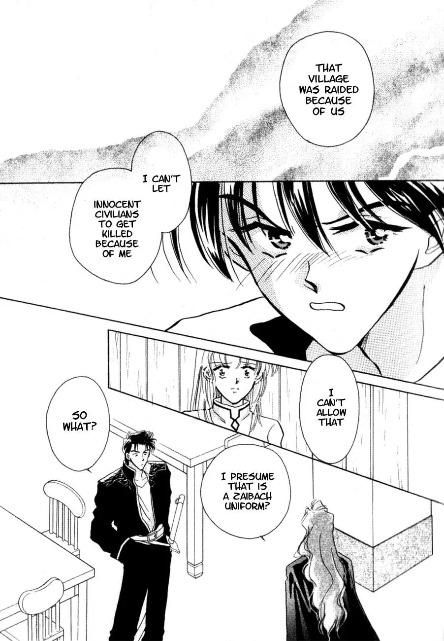 Hitomi- Tenkuu no Escaflowne Chapter 3 page 26 - Chapter 3