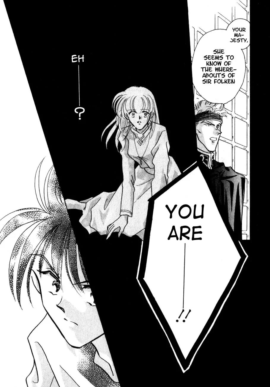 Hitomi- Tenkuu no Escaflowne Chapter 4 page 26 - Chapter 4