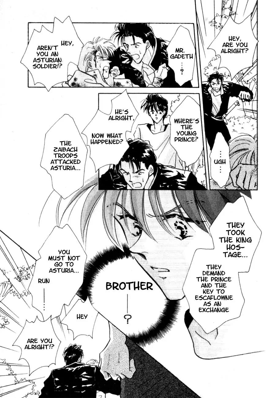 Hitomi- Tenkuu no Escaflowne Chapter 4 page 28 - Chapter 4