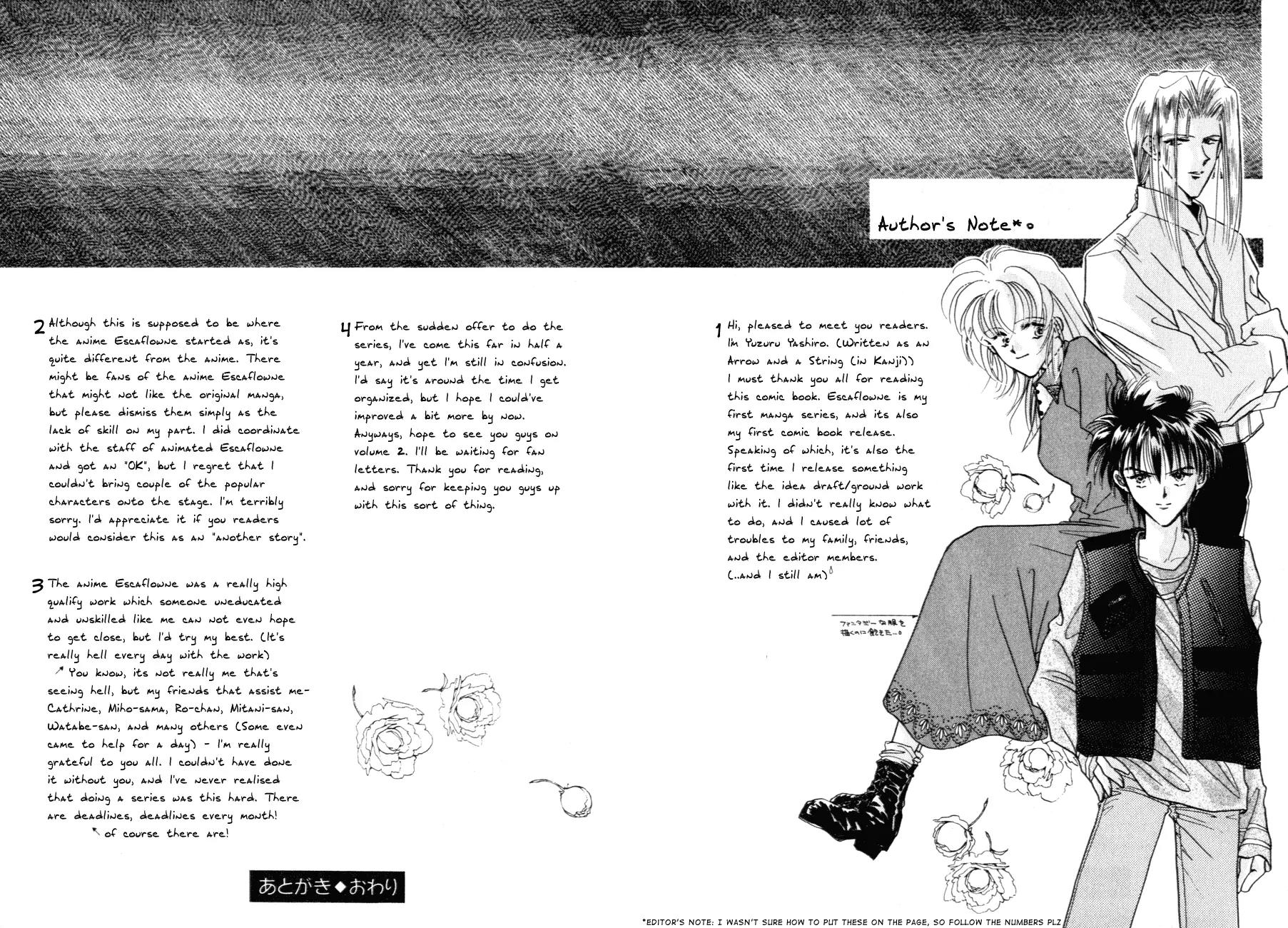 Hitomi- Tenkuu no Escaflowne Chapter 5 page 32 - Chapter 5