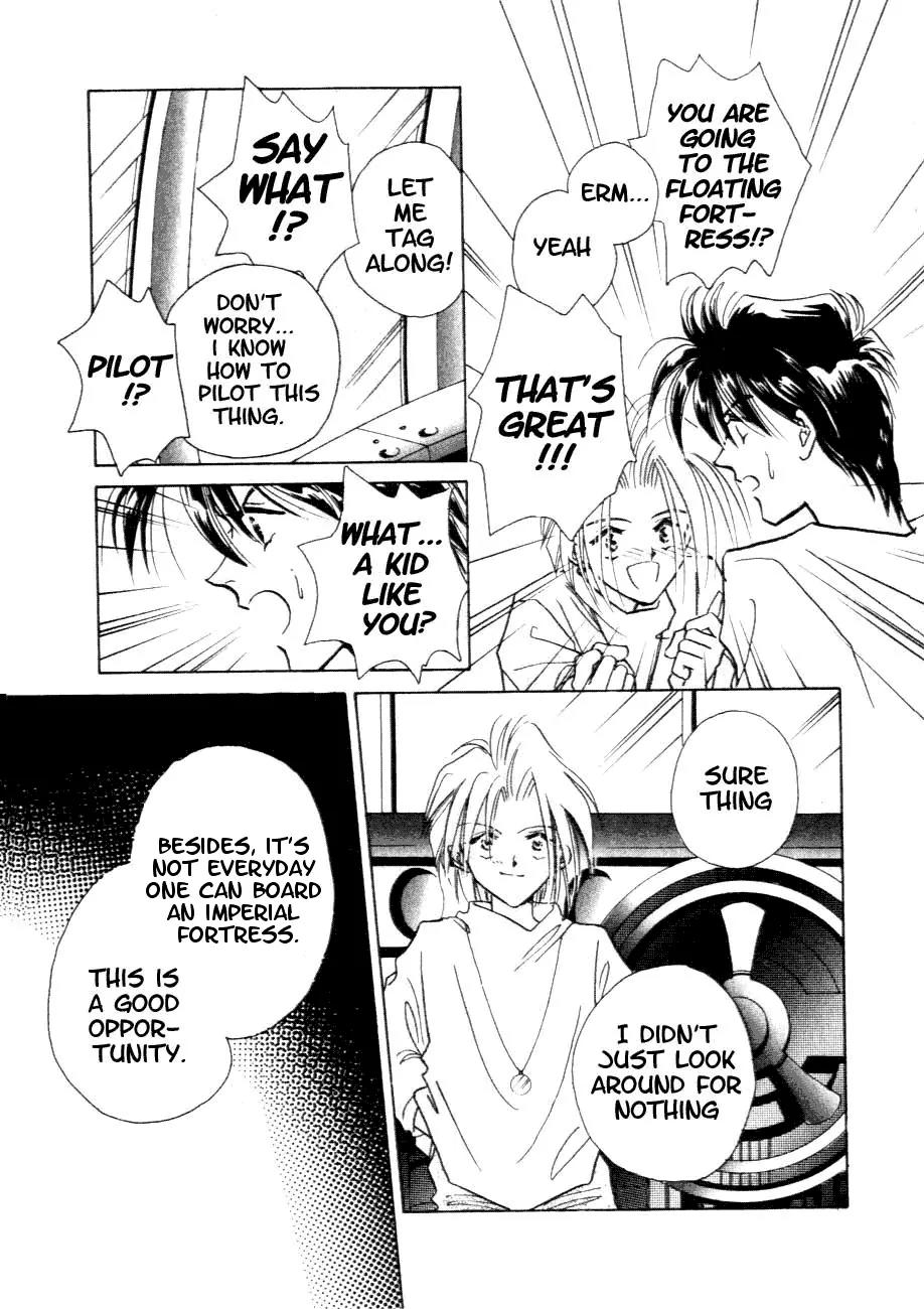 Hitomi- Tenkuu no Escaflowne Chapter 5 page 7 - Chapter 5
