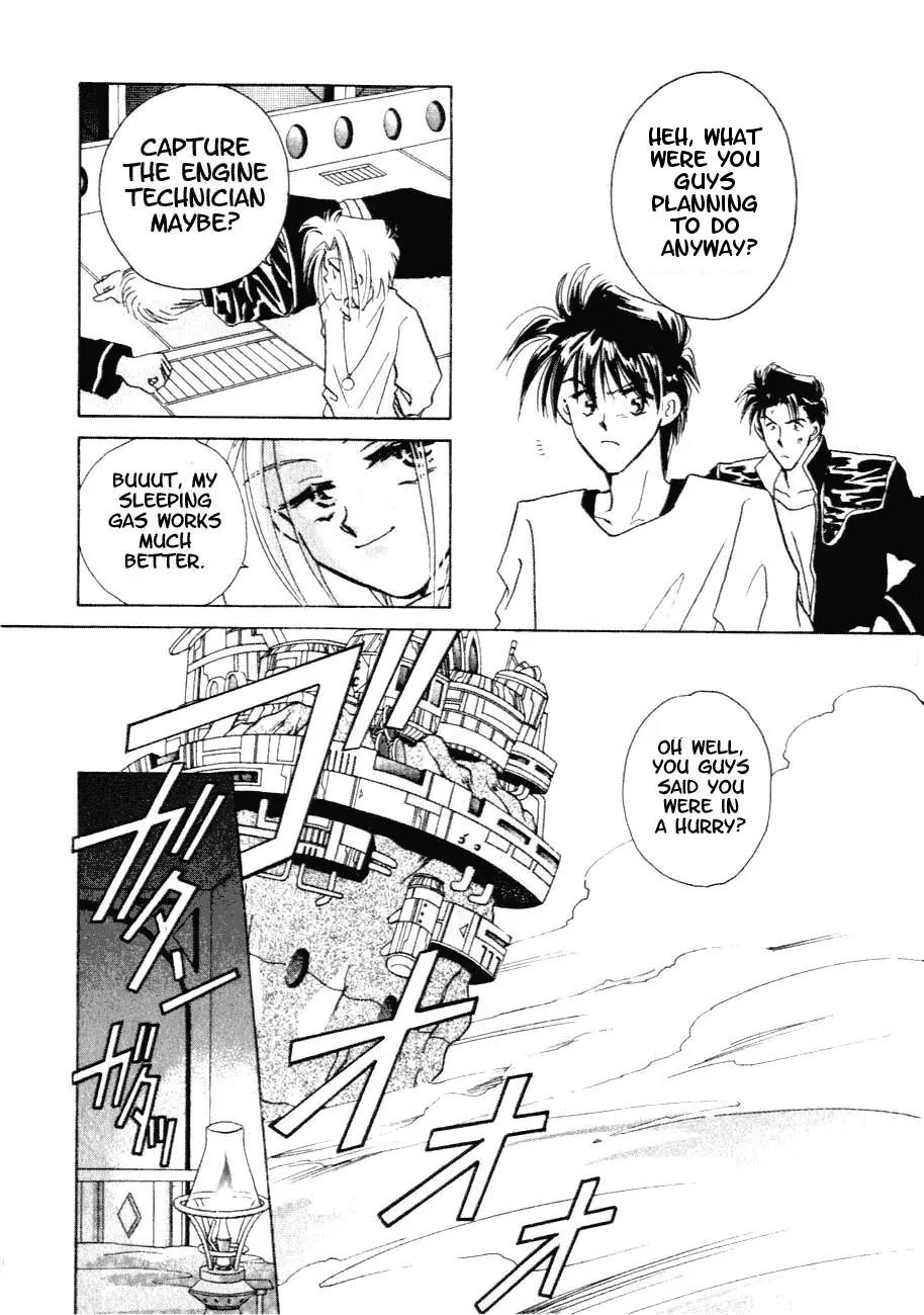 Hitomi- Tenkuu no Escaflowne Chapter 5 page 8 - Chapter 5