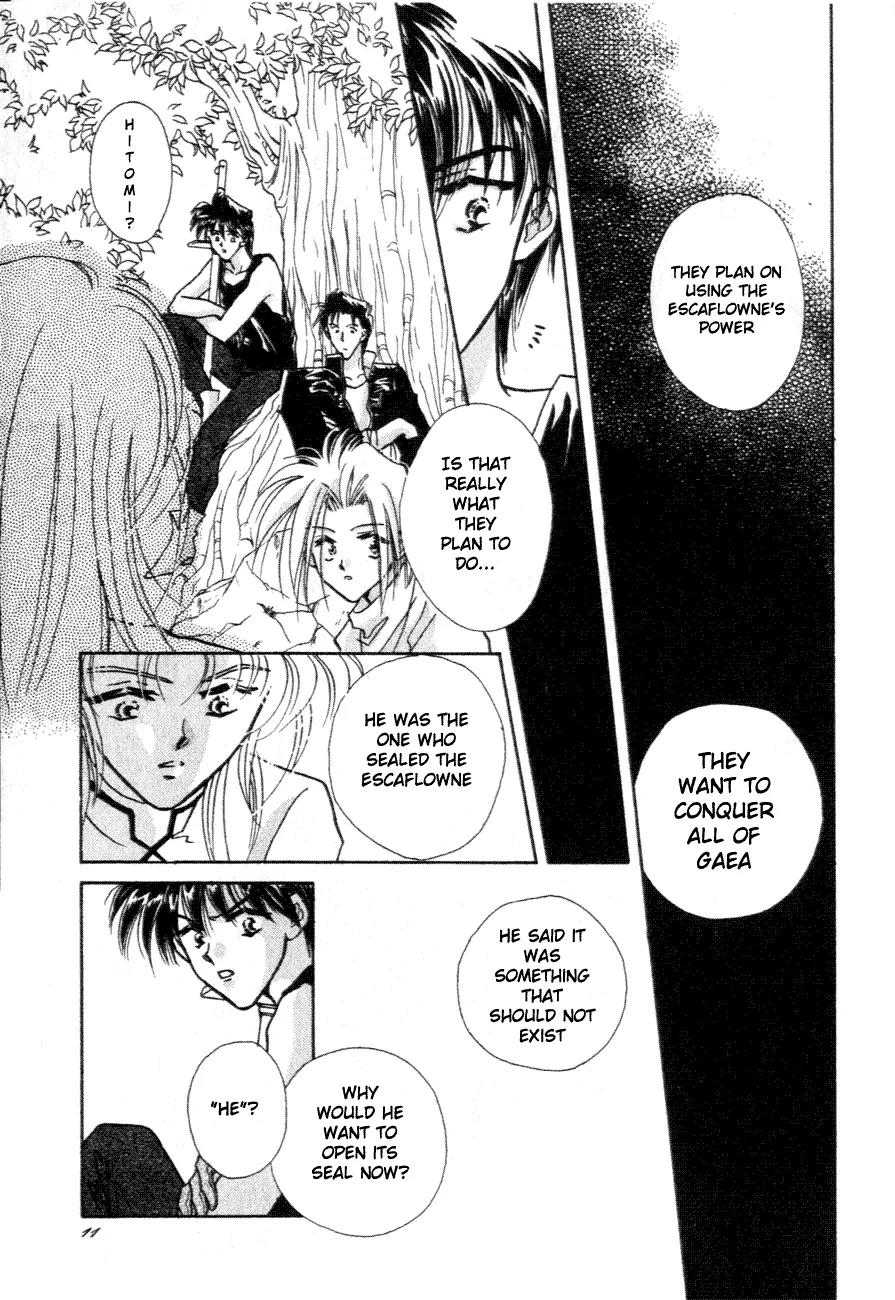 Hitomi- Tenkuu no Escaflowne Chapter 6 page 10 - Chapter 6