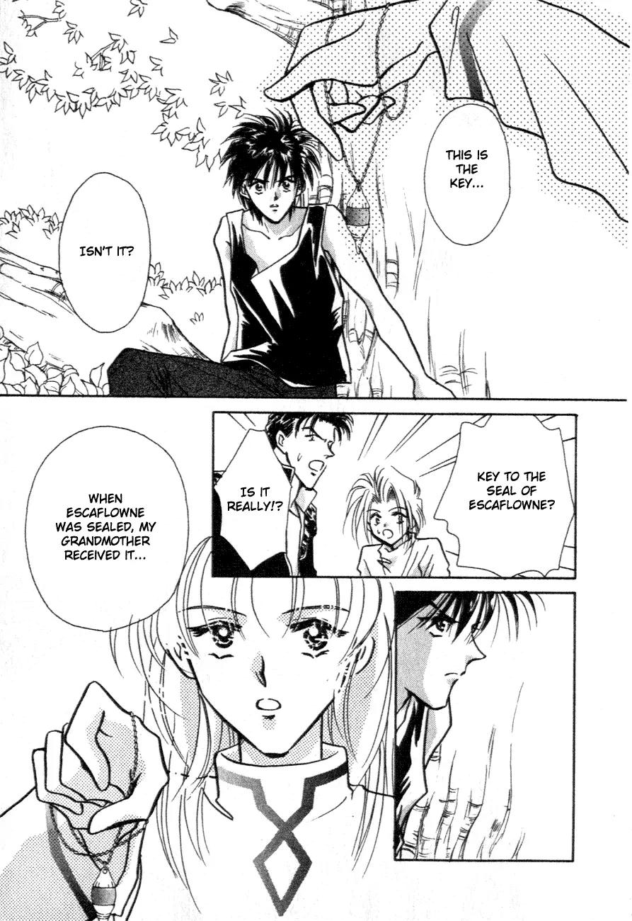 Hitomi- Tenkuu no Escaflowne Chapter 6 page 12 - Chapter 6