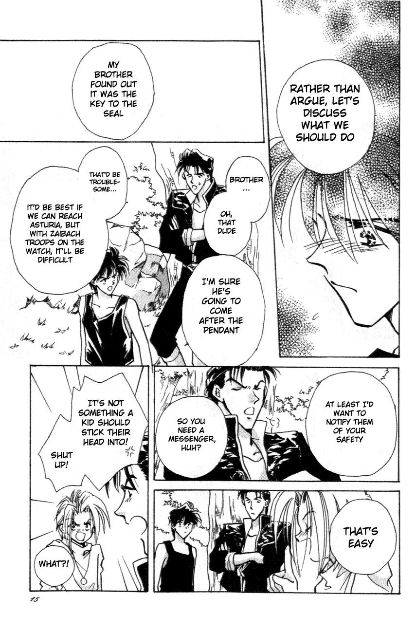 Hitomi- Tenkuu no Escaflowne Chapter 6 page 14 - Chapter 6