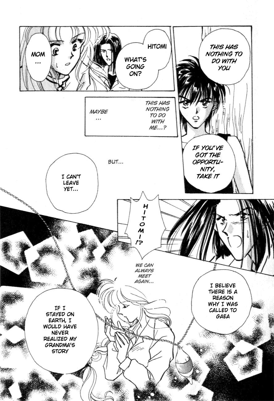 Hitomi- Tenkuu no Escaflowne Chapter 6 page 27 - Chapter 6