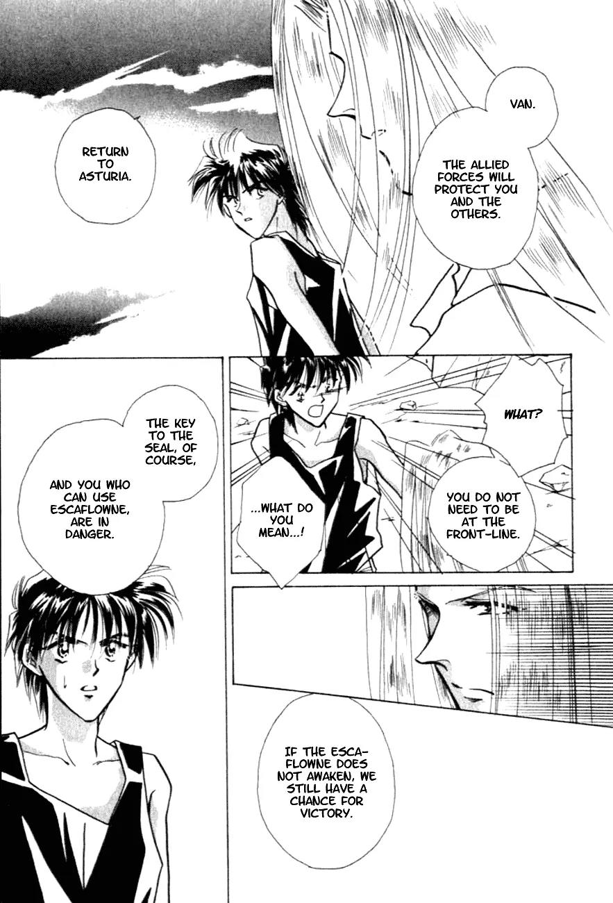 Hitomi- Tenkuu no Escaflowne Chapter 7 page 28 - Chapter 7