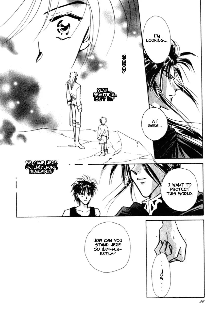 Hitomi- Tenkuu no Escaflowne Chapter 7 page 9 - Chapter 7