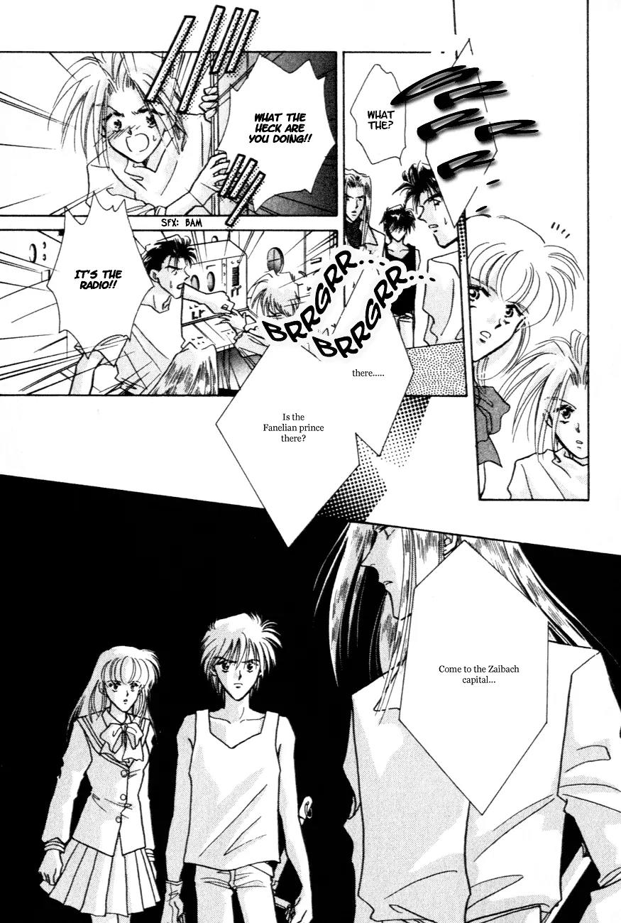 Hitomi- Tenkuu no Escaflowne Chapter 8 page 22 - Chapter 8
