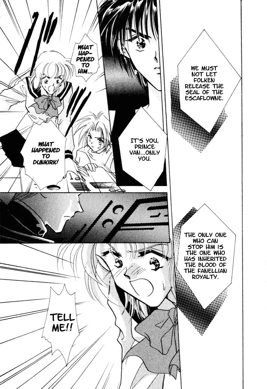 Hitomi- Tenkuu no Escaflowne Chapter 8 page 23 - Chapter 8