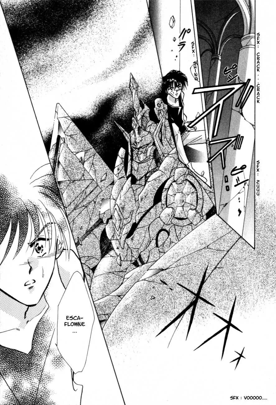Hitomi- Tenkuu no Escaflowne Chapter 9 page 18 - Chapter 9
