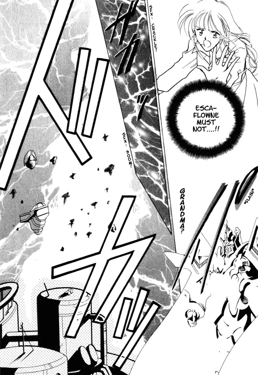 Hitomi- Tenkuu no Escaflowne Chapter 9 page 23 - Chapter 9