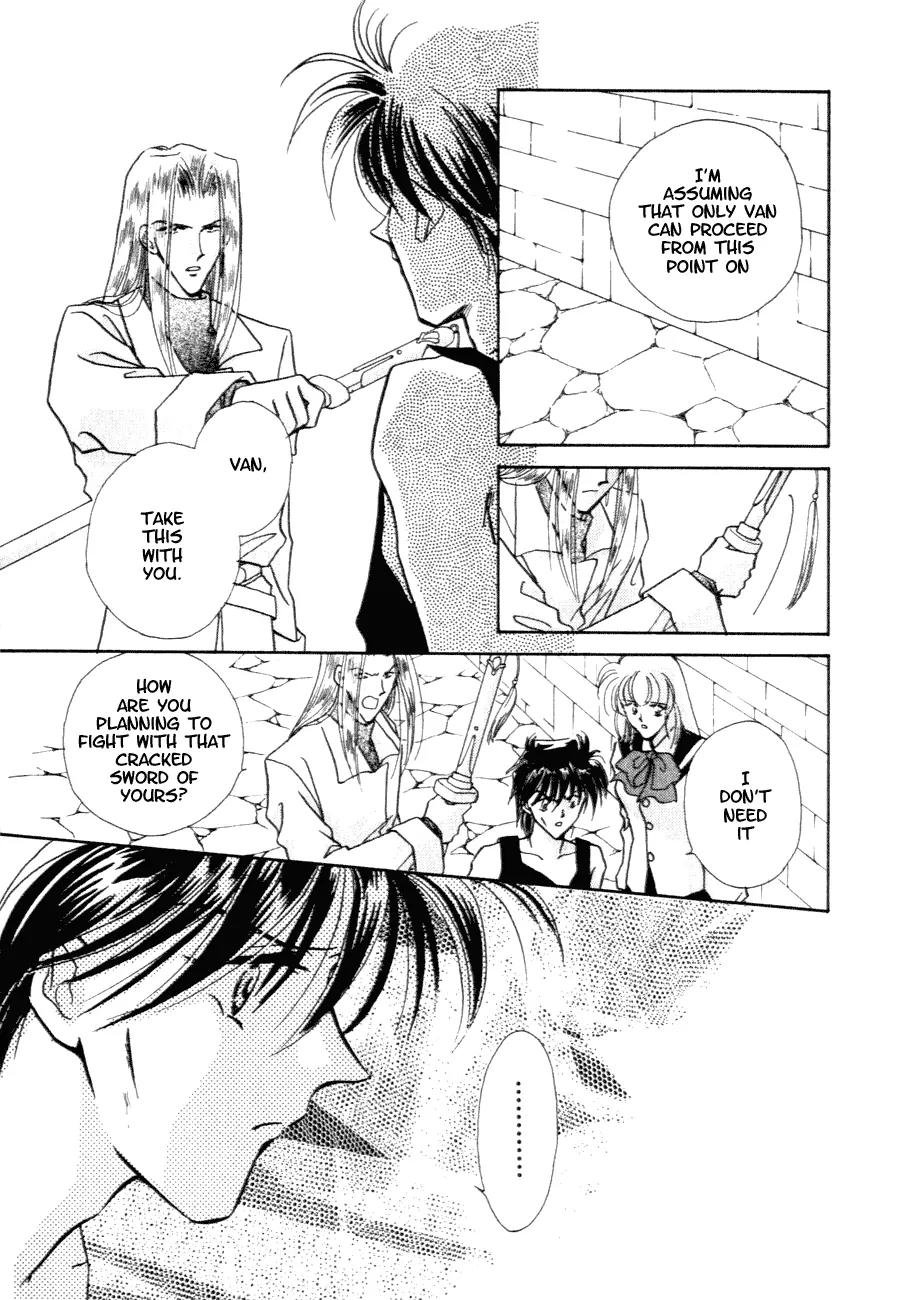 Hitomi- Tenkuu no Escaflowne Chapter 9 page 28 - Chapter 9