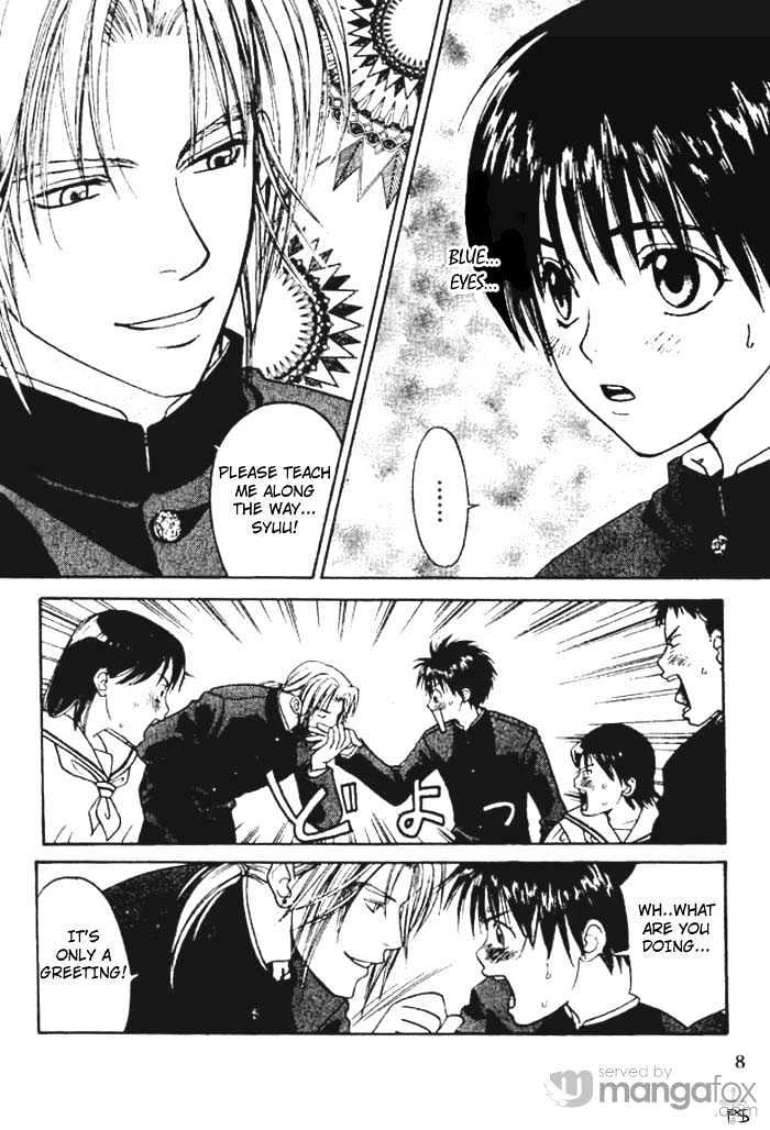 Hitomi wa Umi no Iro Chapter 1 page 11 - Chapter 1 : Hitomi wa Umi no Iro (First Part)