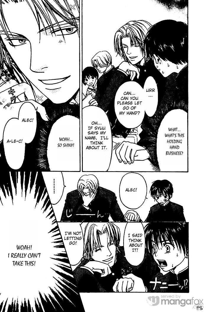 Hitomi wa Umi no Iro Chapter 1 page 14 - Chapter 1 : Hitomi wa Umi no Iro (First Part)