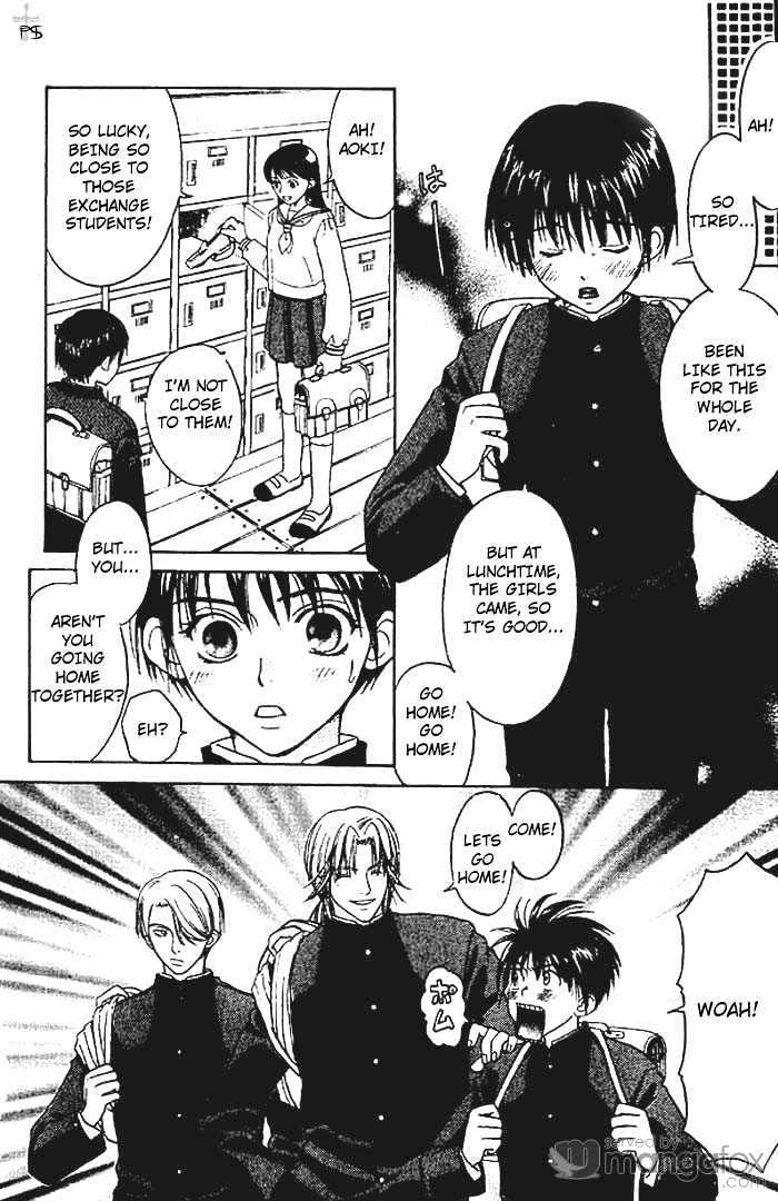 Hitomi wa Umi no Iro Chapter 1 page 15 - Chapter 1 : Hitomi wa Umi no Iro (First Part)