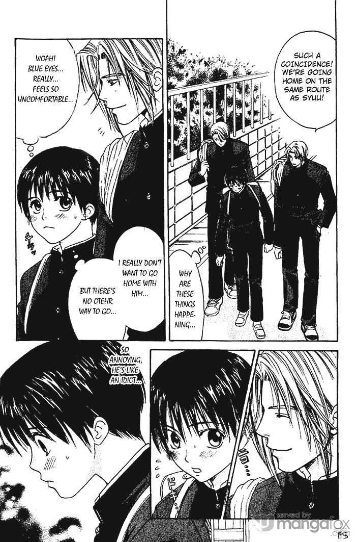 Hitomi wa Umi no Iro Chapter 1 page 16 - Chapter 1 : Hitomi wa Umi no Iro (First Part)