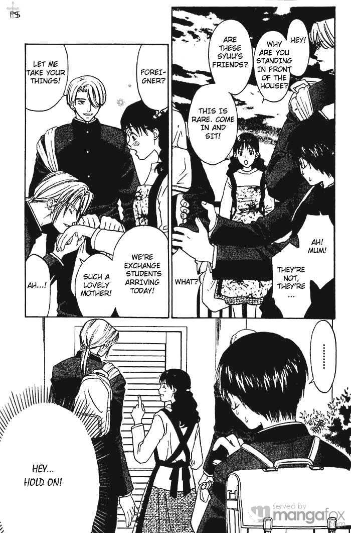 Hitomi wa Umi no Iro Chapter 1 page 18 - Chapter 1 : Hitomi wa Umi no Iro (First Part)