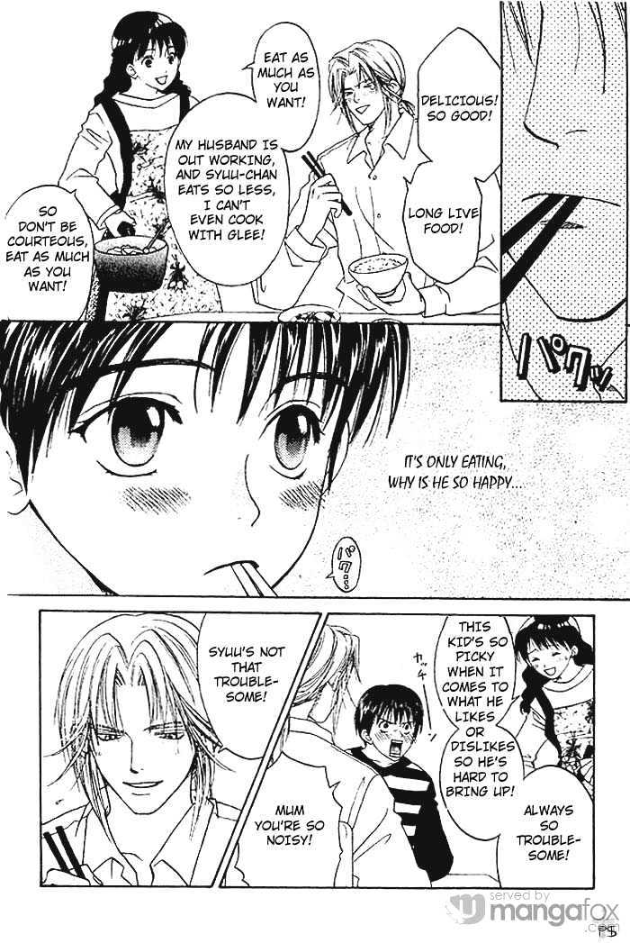Hitomi wa Umi no Iro Chapter 1 page 19 - Chapter 1 : Hitomi wa Umi no Iro (First Part)