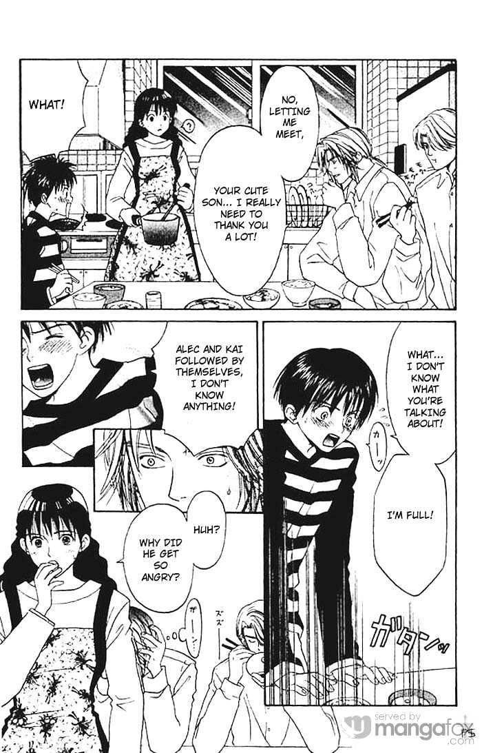 Hitomi wa Umi no Iro Chapter 1 page 20 - Chapter 1 : Hitomi wa Umi no Iro (First Part)
