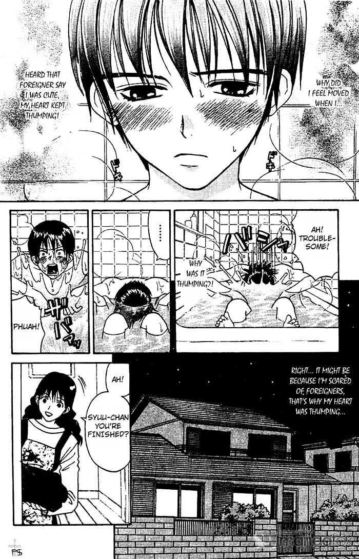 Hitomi wa Umi no Iro Chapter 1 page 21 - Chapter 1 : Hitomi wa Umi no Iro (First Part)