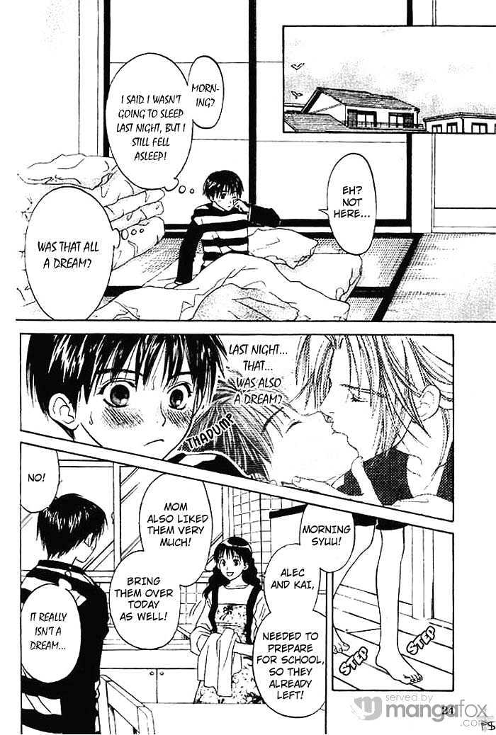 Hitomi wa Umi no Iro Chapter 1 page 27 - Chapter 1 : Hitomi wa Umi no Iro (First Part)