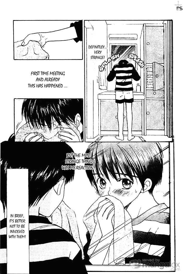 Hitomi wa Umi no Iro Chapter 1 page 28 - Chapter 1 : Hitomi wa Umi no Iro (First Part)