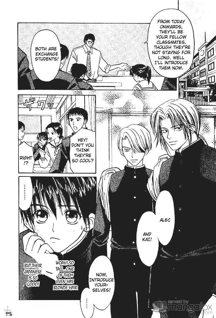 Hitomi wa Umi no Iro Chapter 1 page 9 - Chapter 1 : Hitomi wa Umi no Iro (First Part)