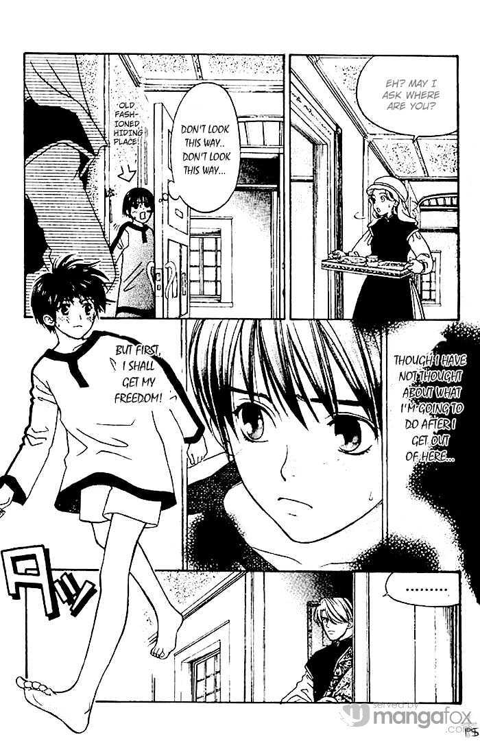 Hitomi wa Umi no Iro Chapter 2.1 page 15 - Chapter 2.1 : Hitomi wa Umi no Iro (Second Part)