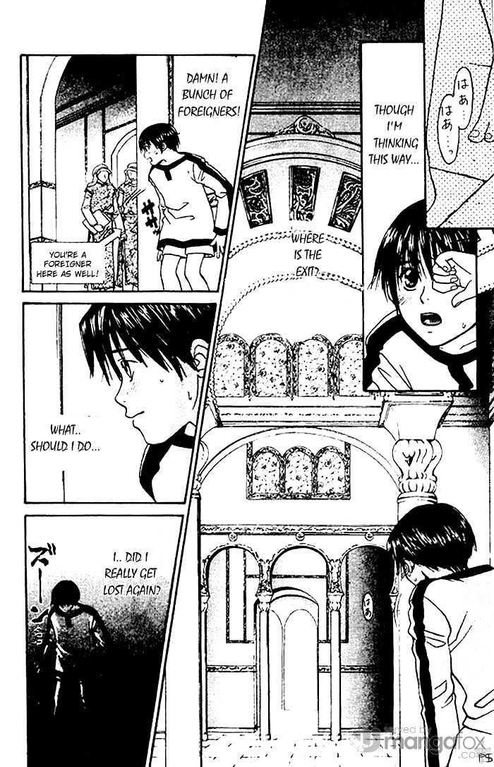 Hitomi wa Umi no Iro Chapter 2.1 page 16 - Chapter 2.1 : Hitomi wa Umi no Iro (Second Part)
