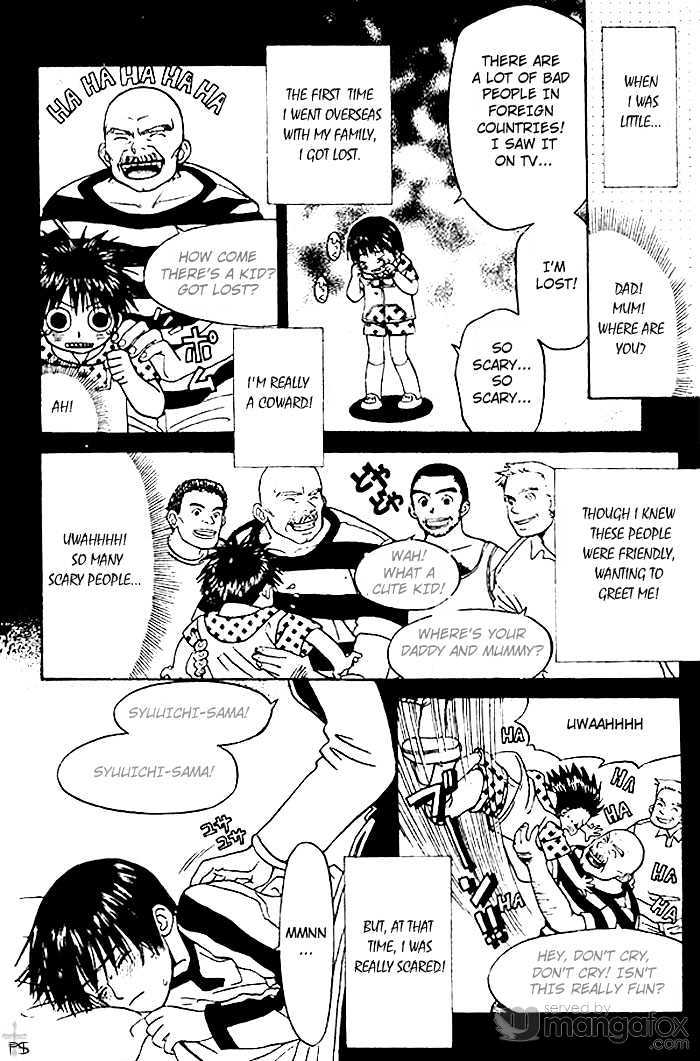 Hitomi wa Umi no Iro Chapter 2.1 page 4 - Chapter 2.1 : Hitomi wa Umi no Iro (Second Part)