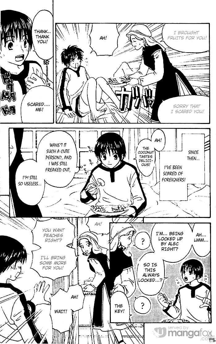 Hitomi wa Umi no Iro Chapter 2.1 page 5 - Chapter 2.1 : Hitomi wa Umi no Iro (Second Part)