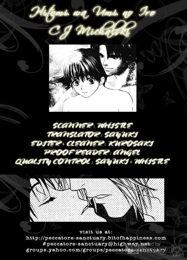 Hitomi wa Umi no Iro Chapter 2.2 page 1 - Chapter 2.2 : [Continuation]