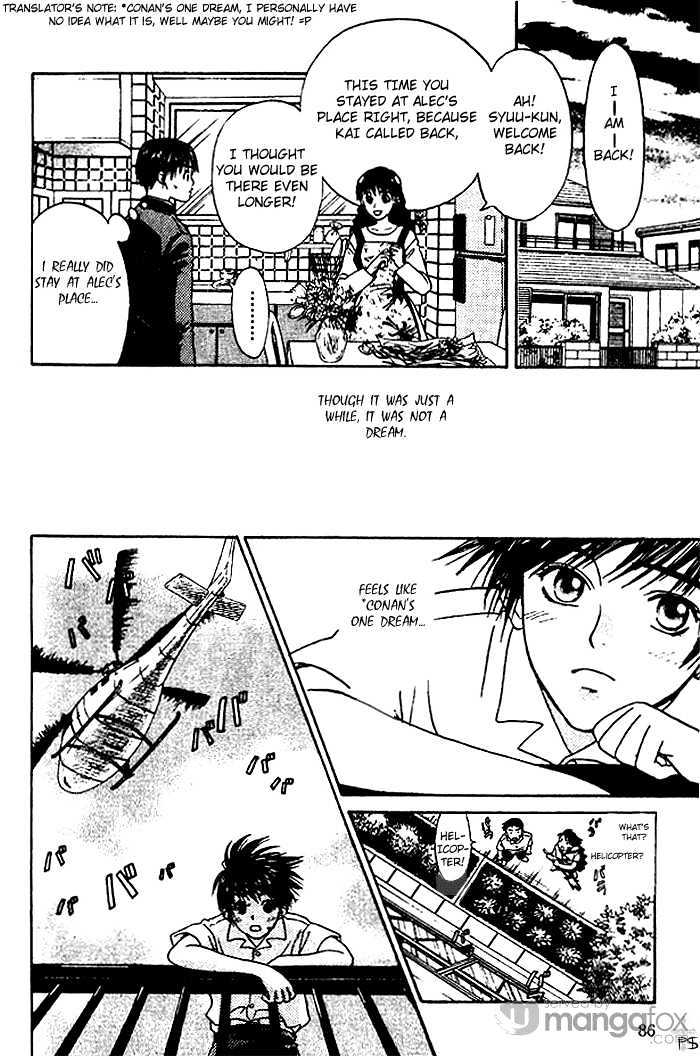 Hitomi wa Umi no Iro Chapter 2.2 page 18 - Chapter 2.2 : [Continuation]