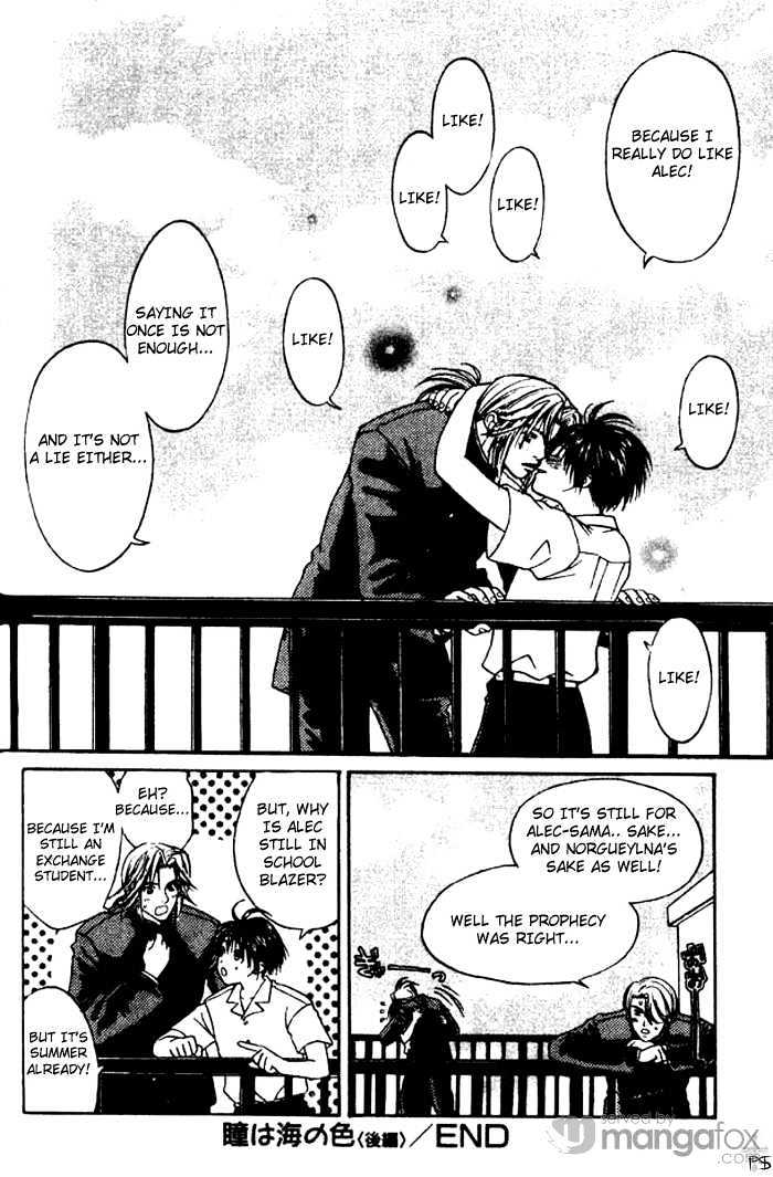 Hitomi wa Umi no Iro Chapter 2.2 page 22 - Chapter 2.2 : [Continuation]
