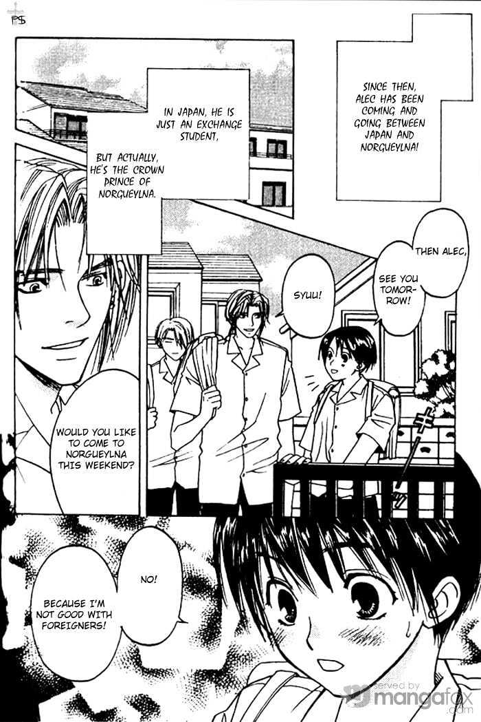 Hitomi wa Umi no Iro Chapter 3 page 4 - Chapter 3 : Umi no Hitomi ni Oboretai