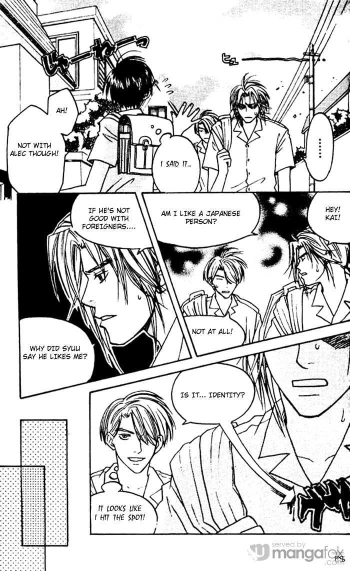 Hitomi wa Umi no Iro Chapter 3 page 5 - Chapter 3 : Umi no Hitomi ni Oboretai