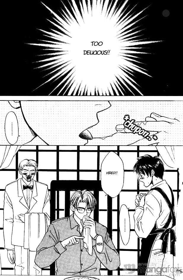 Hitomi wa Umi no Iro Chapter 6 page 11 - Chapter 6 : Taste of Love