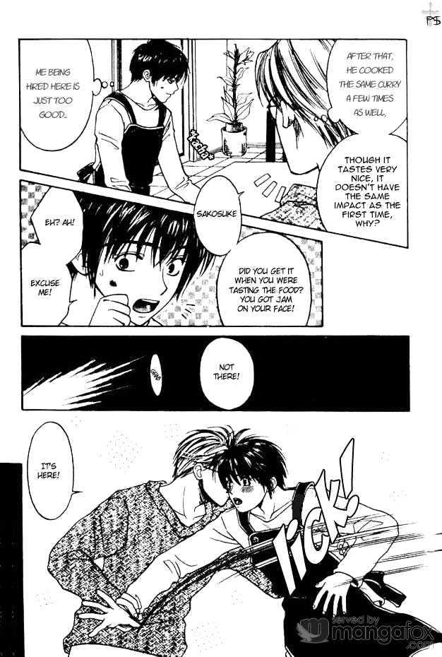 Hitomi wa Umi no Iro Chapter 6 page 13 - Chapter 6 : Taste of Love