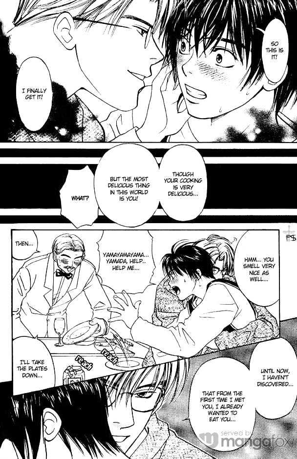 Hitomi wa Umi no Iro Chapter 6 page 14 - Chapter 6 : Taste of Love