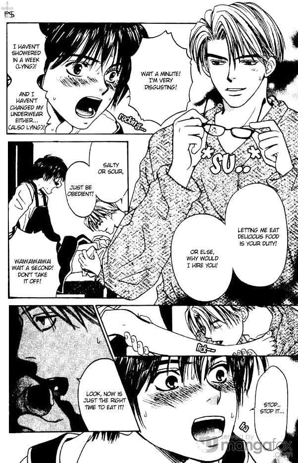 Hitomi wa Umi no Iro Chapter 6 page 16 - Chapter 6 : Taste of Love