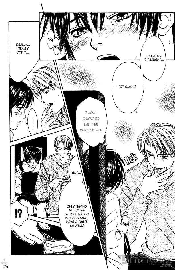 Hitomi wa Umi no Iro Chapter 6 page 18 - Chapter 6 : Taste of Love