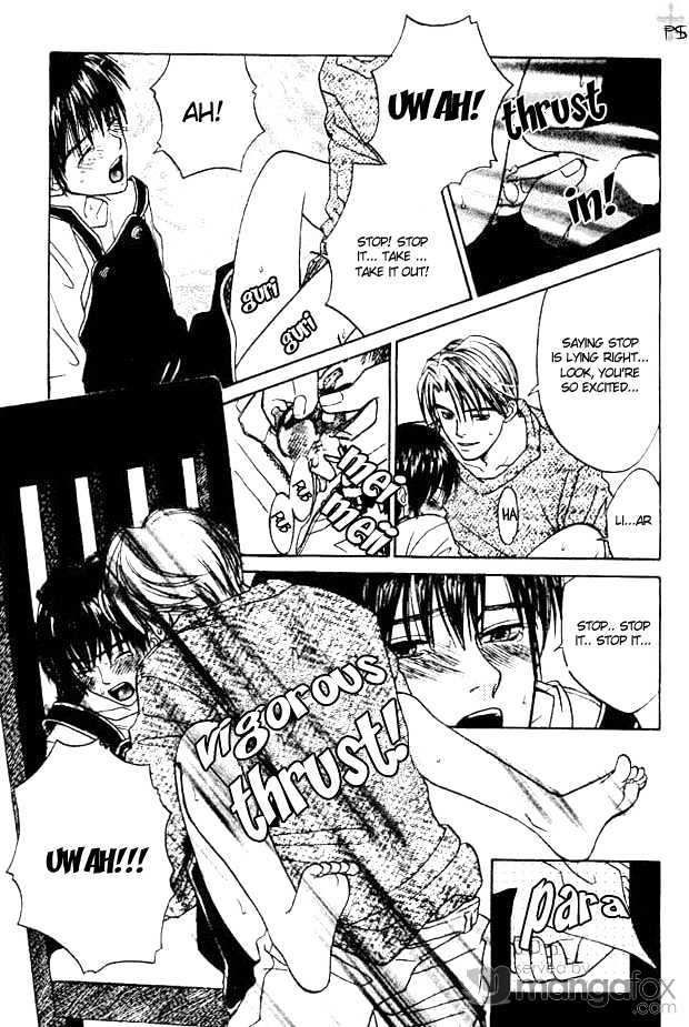 Hitomi wa Umi no Iro Chapter 6 page 19 - Chapter 6 : Taste of Love