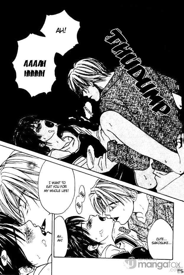 Hitomi wa Umi no Iro Chapter 6 page 21 - Chapter 6 : Taste of Love