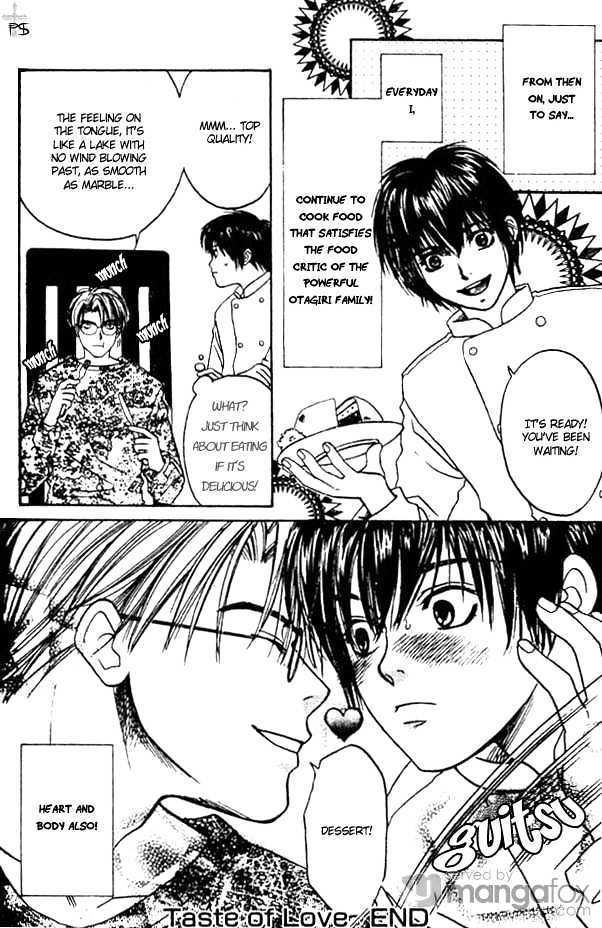 Hitomi wa Umi no Iro Chapter 6 page 24 - Chapter 6 : Taste of Love
