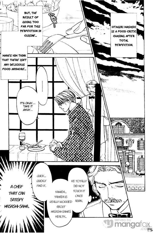 Hitomi wa Umi no Iro Chapter 6 page 3 - Chapter 6 : Taste of Love