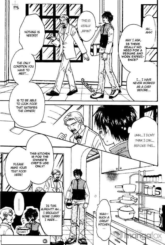 Hitomi wa Umi no Iro Chapter 6 page 5 - Chapter 6 : Taste of Love
