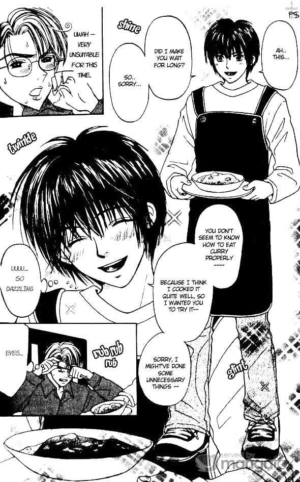 Hitomi wa Umi no Iro Chapter 6 page 8 - Chapter 6 : Taste of Love