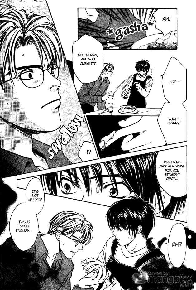 Hitomi wa Umi no Iro Chapter 6 page 9 - Chapter 6 : Taste of Love